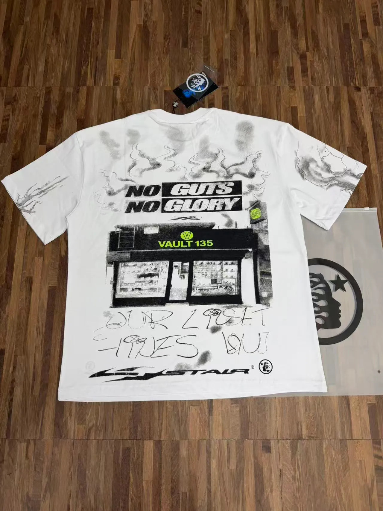 741# / I P54 In Stock Hellstar 、 T （fabric):32 240 Sizes（size）：S-M- L- X L （colour）： / 👉